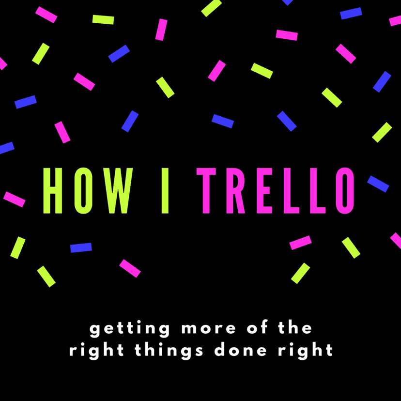 How I Trello Premium Newsletter logo
